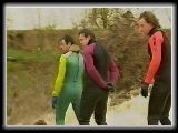 A quick close up just to confirm that that is indeed Drop Down in a very colourful wetsuit!!