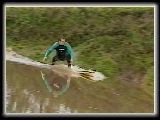 Another glassy bank hugger with DL at the helm