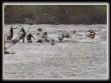 Same crowd, different angle. Another quality wave below Over Bridge!? Courtesy Midlands Today