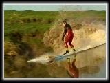 Dave Lawson rides a glassy face
