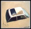 A submerged Ford Orion