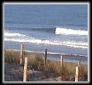 Three foot groundswell at La Porge