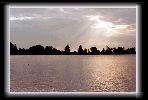 Dawn breaks over the river, courtesy Bruno Boue