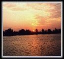 A glorious sunrise bids us farewell!