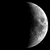 Lunar Phases, Waxing Crescent.