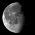 Lunar Phases, Half Moon.