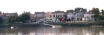 Looking back to St Pardon, and Chez Anie, Courtesy Tom Wright
